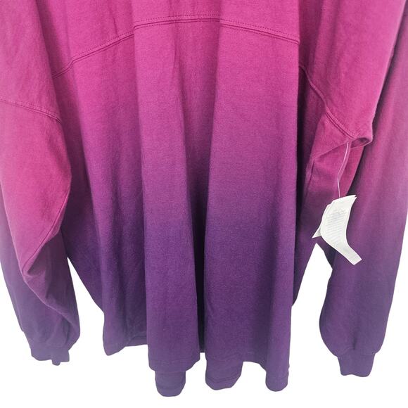Disney Spirit Jersey Crewneck Sweatshirt Food & Wine Festival 2022 Purple XXL - Picture 3 of 10